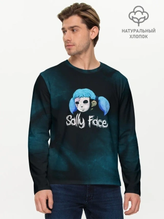 Мужской лонгслив базовый / Sally Face