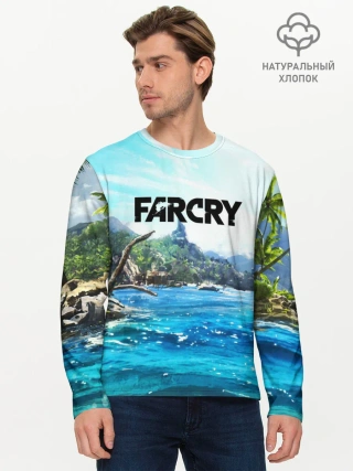 Мужской лонгслив базовый / FARCRY