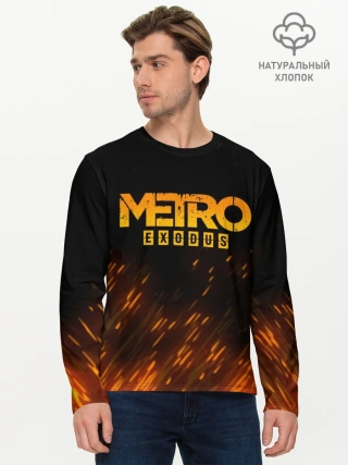 Мужской лонгслив базовый / METRO EXODUS