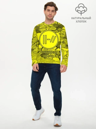 Мужской лонгслив базовый / TWENTY ONE PILOTS