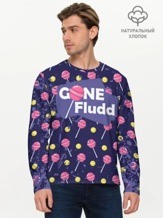 Мужской лонгслив базовый / GONE.Fludd