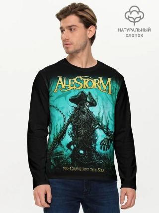 Мужской лонгслив базовый / Alestorm