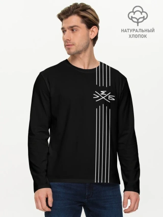 Мужской лонгслив базовый / Хлеб