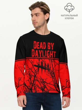 Мужской лонгслив базовый / Dead by Daylight