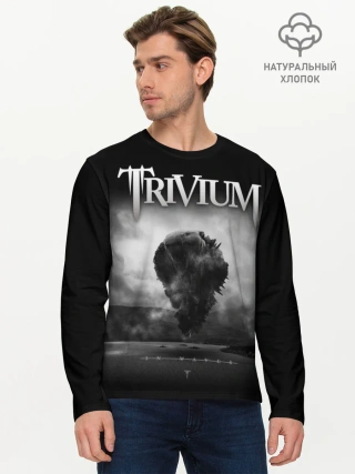 Мужской лонгслив базовый / Trivium