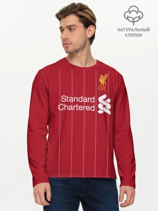 Мужской лонгслив базовый / Salah home 19-20