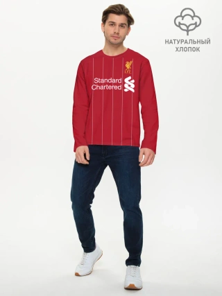 Мужской лонгслив базовый / Salah home 19-20