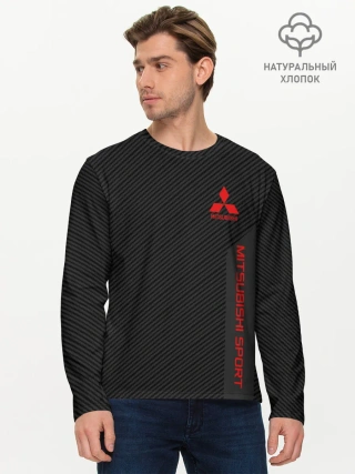 Мужской лонгслив базовый / MITSUBISHI SPORT