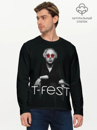 Мужской лонгслив базовый / T-Fest_2