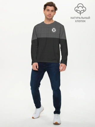 Мужской лонгслив базовый / CHELSEA SPORT VINTAGE