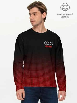 Мужской лонгслив базовый / AUDI SPORT