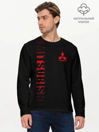 Мужской лонгслив базовый / MITSUBISHI SPORT