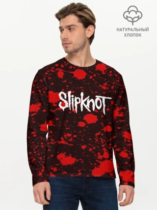 Мужской лонгслив базовый / Slipknot