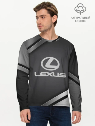 Мужской лонгслив базовый / LEXUS SPORT