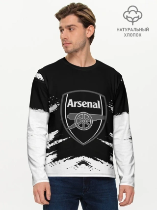Мужской лонгслив базовый / ARSENAL