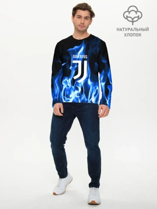 Мужской лонгслив базовый / JUVENTUS