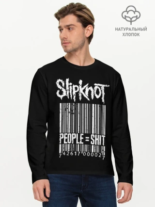 Мужской лонгслив базовый / Slipknot People