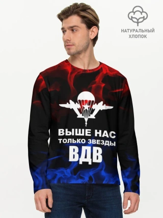 Мужской лонгслив базовый / ВДВ