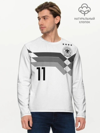 Мужской лонгслив базовый / Reus home WC 2018