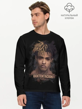 Мужской лонгслив базовый / XXXTentacion / Jahseh Onfroy