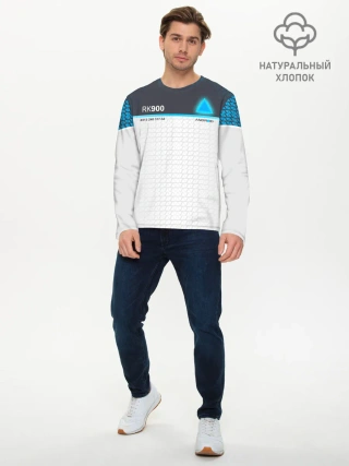 Мужской лонгслив базовый / RK 900 CONNOR