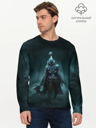 Мужской лонгслив базовый / Dota 2 Phantom Assasin
