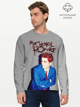 Мужской лонгслив базовый / My Chemical Romance