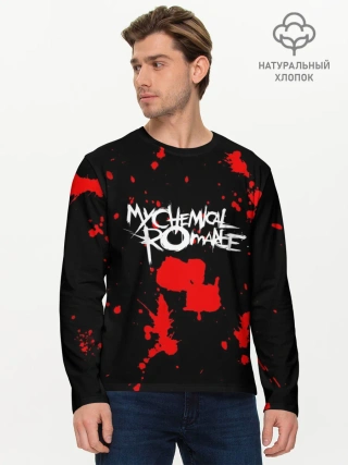 Мужской лонгслив базовый / My Chemical Romance