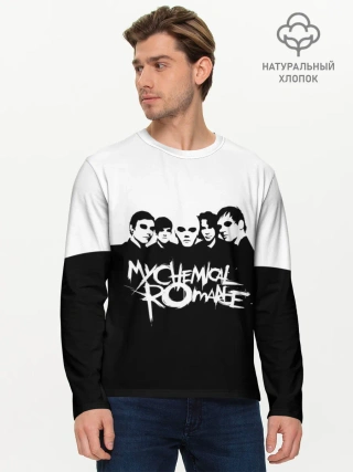 Мужской лонгслив базовый / My Chemical Romance