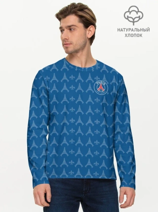 Мужской лонгслив базовый / PSG 2018 Original