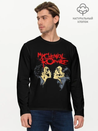Мужской лонгслив базовый / My Chemical Romance