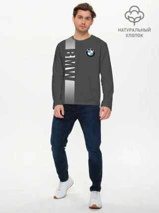 Мужской лонгслив базовый / BMW SPORT
