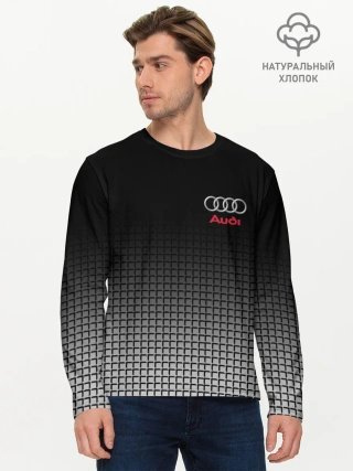 Мужской лонгслив базовый / AUDI SPORT