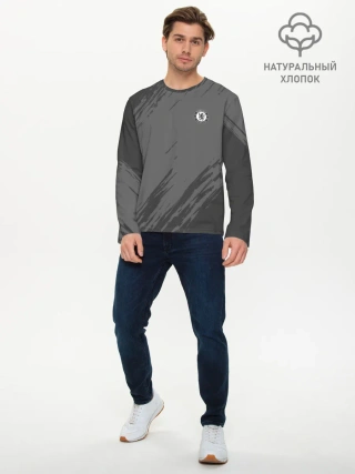 Мужской лонгслив базовый / Chelsea Uniform