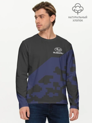 Мужской лонгслив базовый / SUBARU SPORT