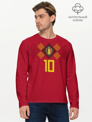 Мужской лонгслив базовый / Hazard WC 2018
