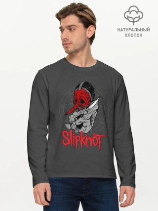 Мужской лонгслив базовый / Slipknot