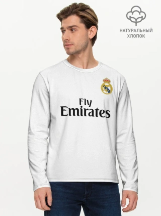 Мужской лонгслив базовый / Modric home 18-19