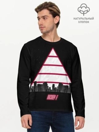 Мужской лонгслив базовый / Triangle