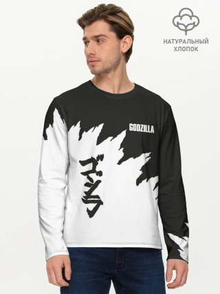 Мужской лонгслив базовый / GODZILLA | ГОДЗИЛЛА