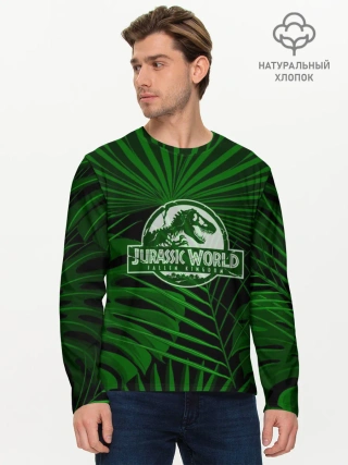 Мужской лонгслив базовый / JURASSIC WORLD