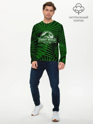 Мужской лонгслив базовый / JURASSIC WORLD