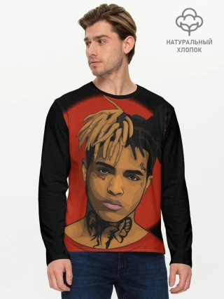 Мужской лонгслив базовый / XXXTentacion