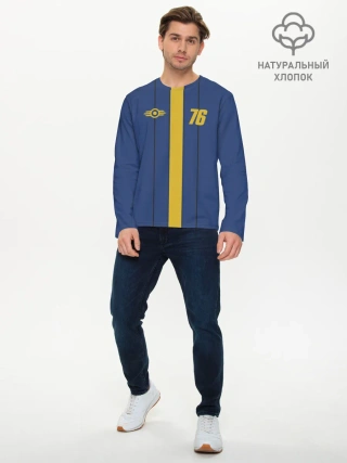 Мужской лонгслив базовый / FALLOUT 76 КОСТЮМ