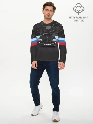 Мужской лонгслив базовый / BMW X5