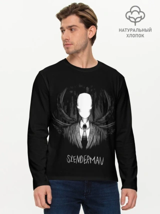 Мужской лонгслив базовый / SLENDER MAN