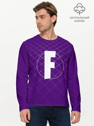 Мужской лонгслив базовый / FORNITE
