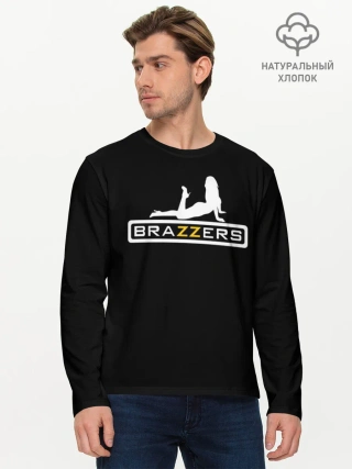 Мужской лонгслив базовый / RAZZERS