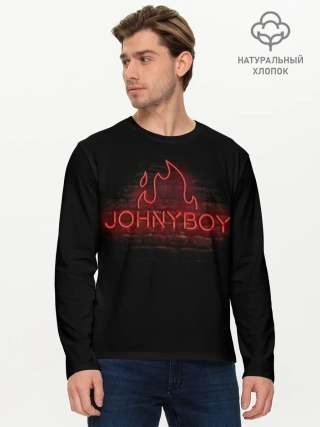 Мужской лонгслив базовый / Johnyboy