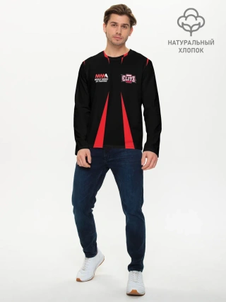 Мужской лонгслив базовый / MMA Elite